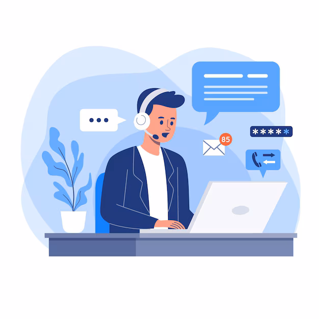 Customer support team